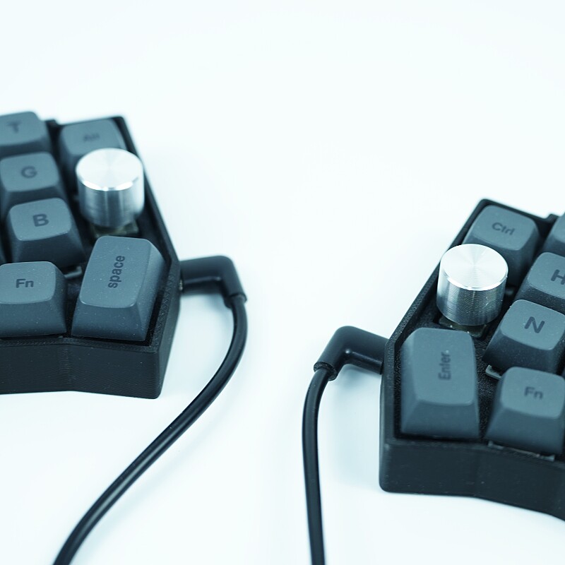 Worne Split Keyboard Custom Wi - Gaming Keyboard Ergonomic recension och pris