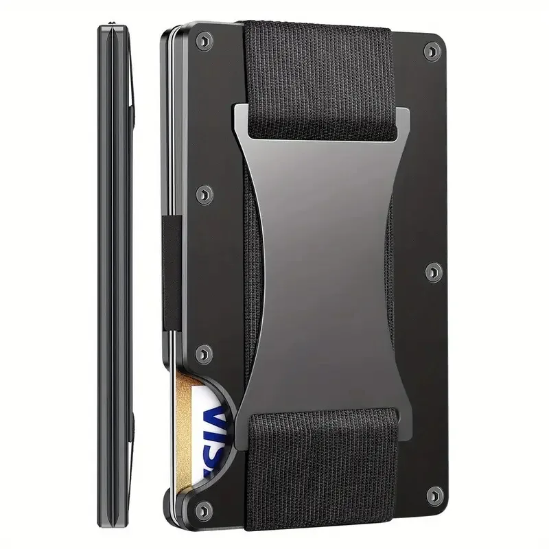 2026 New Slim RFID Protection  - Aluminum Case 65 recension och pris