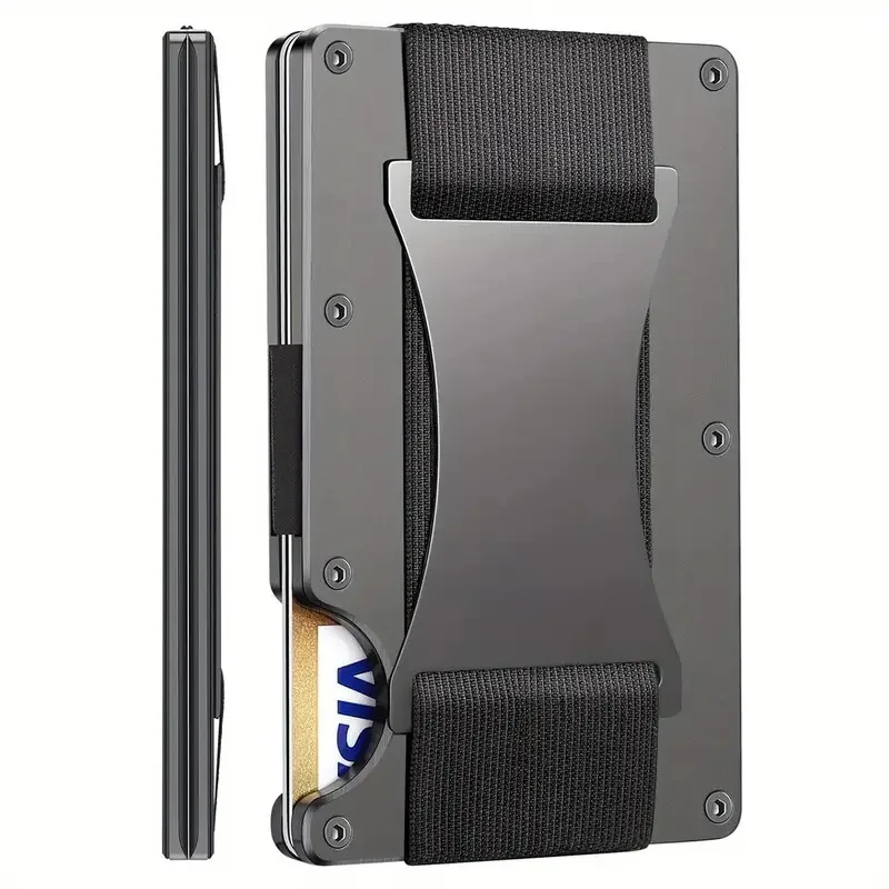 2026 New Slim RFID Protection  - Aluminum Case 65 recension och pris
