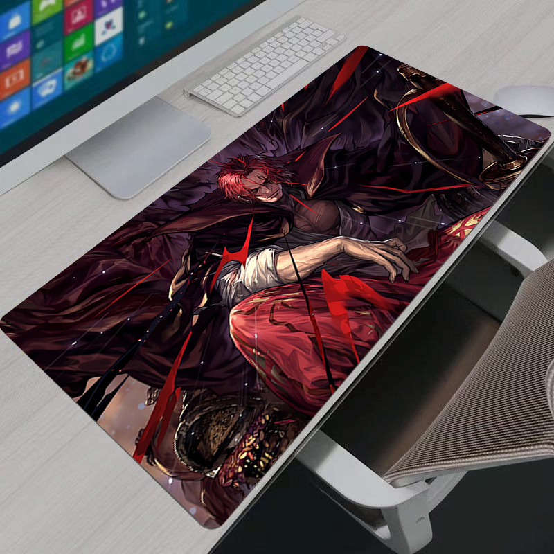 One Piece Shanks Mouse Pad Lar - Gaming Keyboard Tactile recension och pris