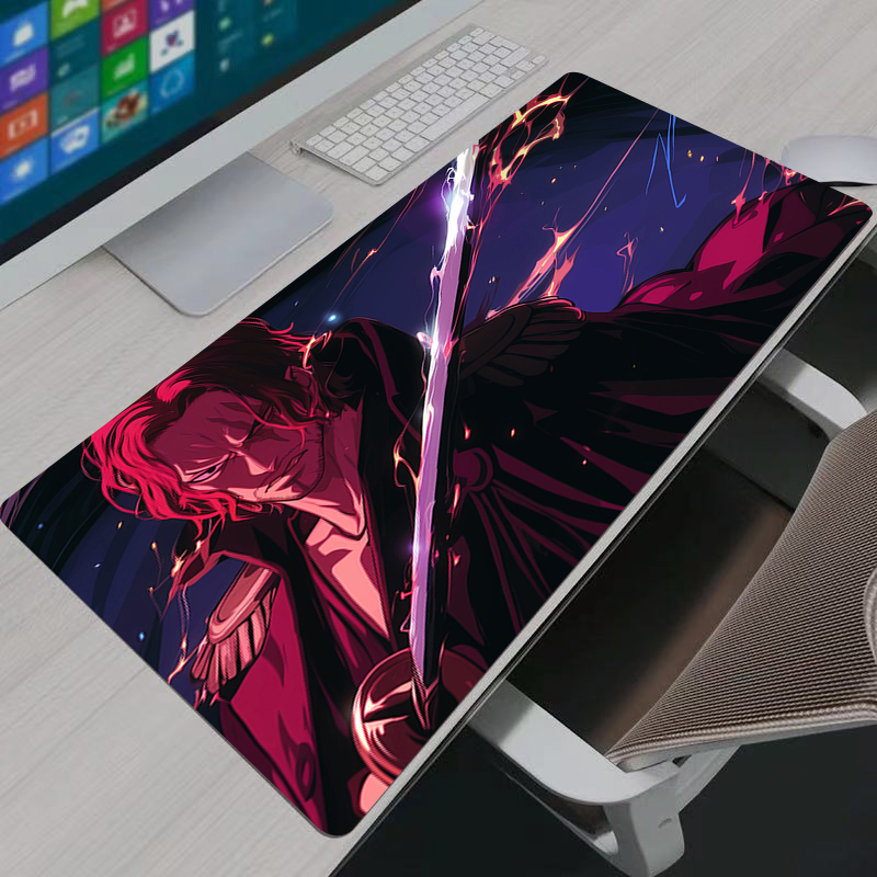 One Piece Shanks Mouse Pad Lar - Gaming Keyboard Tactile recension och pris