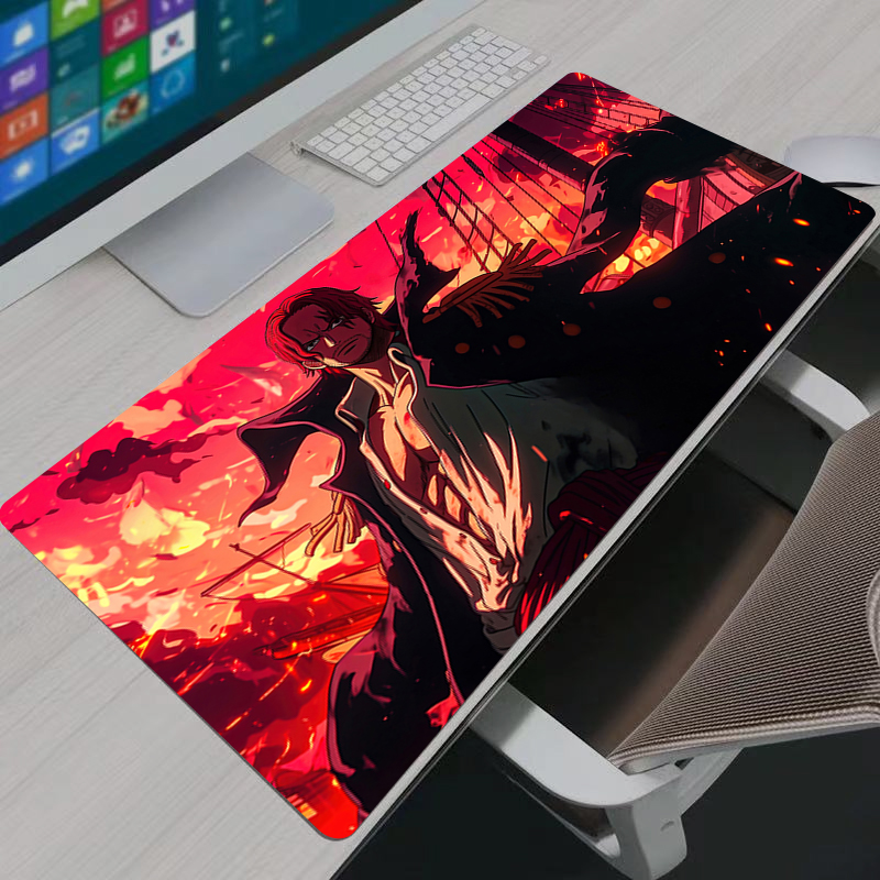 One Piece Shanks Mouse Pad Lar - Gaming Keyboard Tactile recension och pris