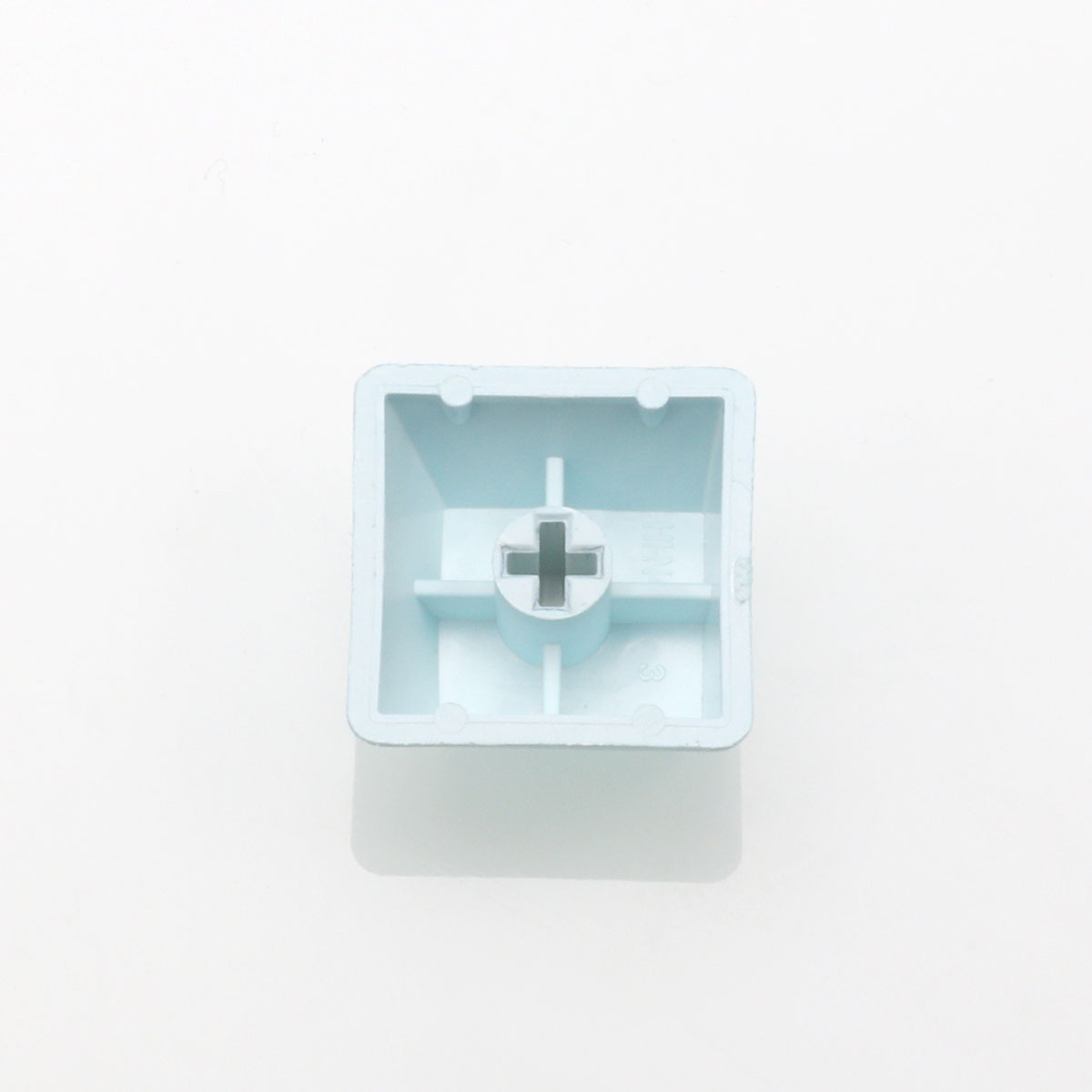 87 Keys Frost Blue Keycaps Che - Gaming Keyboard Blue recension och pris