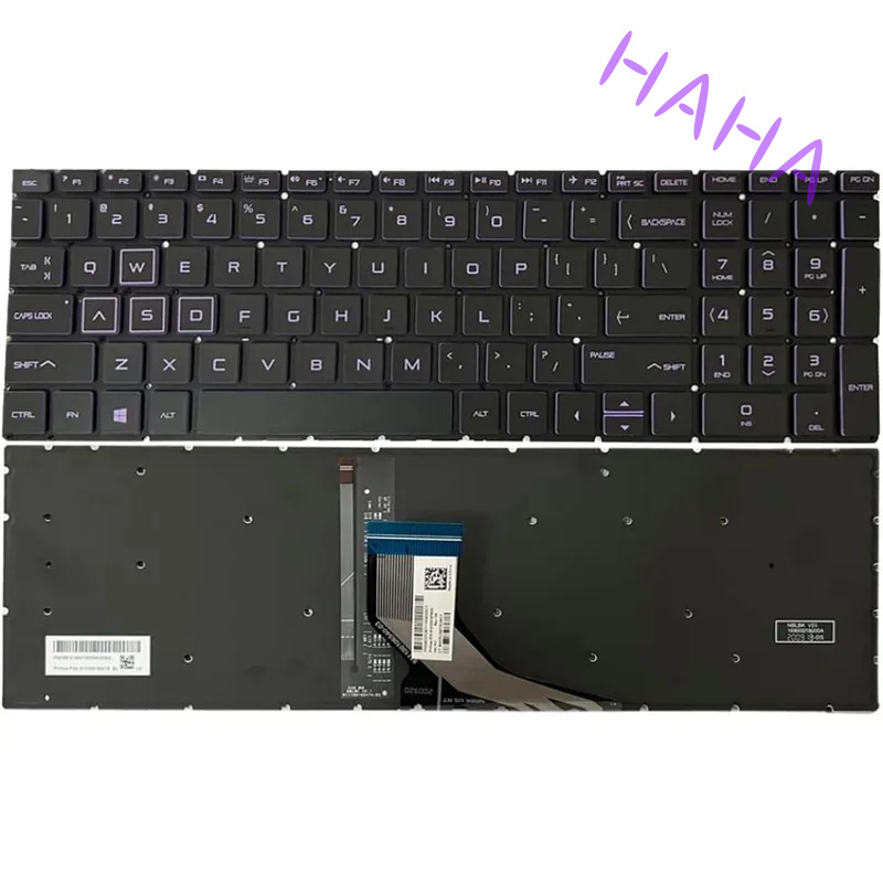 H+ Purple Keyboard Backlight B - Gaming Keyboard Hp recension och pris