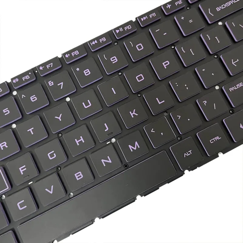 H+ Purple Keyboard Backlight B - Gaming Keyboard Hp recension och pris