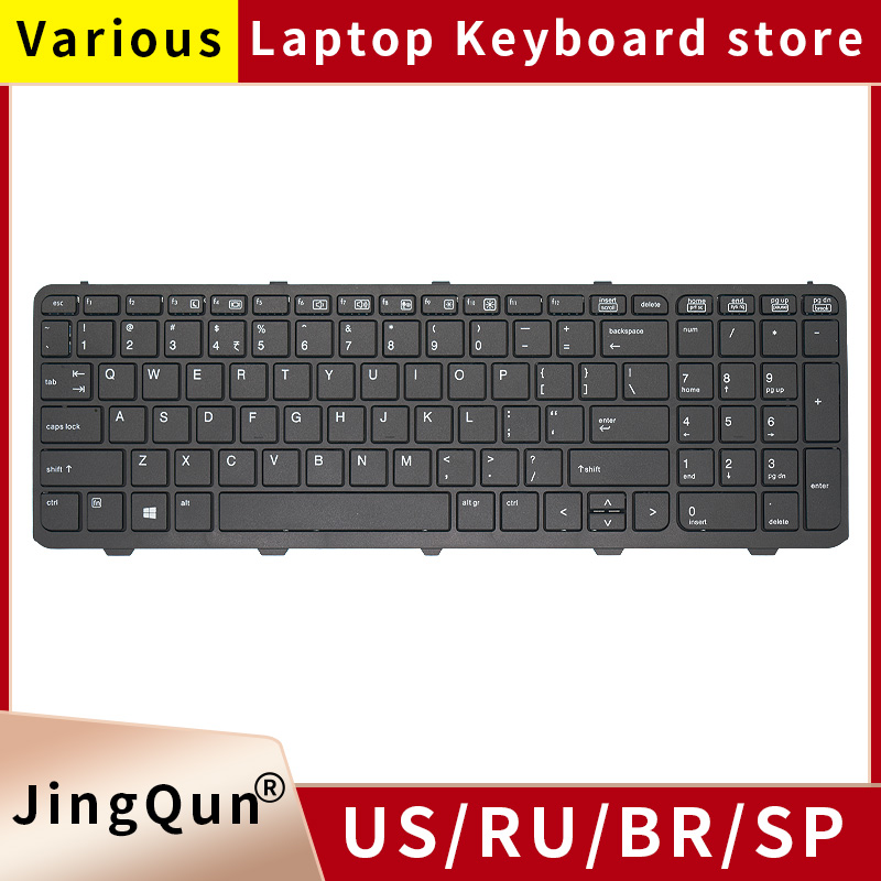SP/US/Russian Keyboard FOR HP  - Gaming Keyboard Hp recension och pris