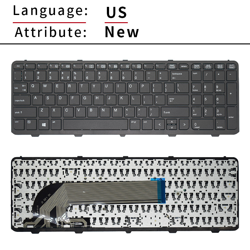 SP/US/Russian Keyboard FOR HP  - Gaming Keyboard Hp recension och pris