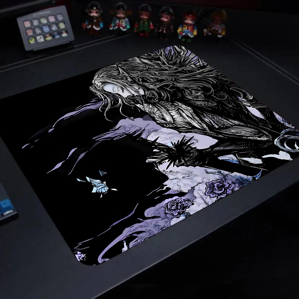 Blue Butterfly Mouse Pad XS Ga - Gaming Keyboard Blue recension och pris