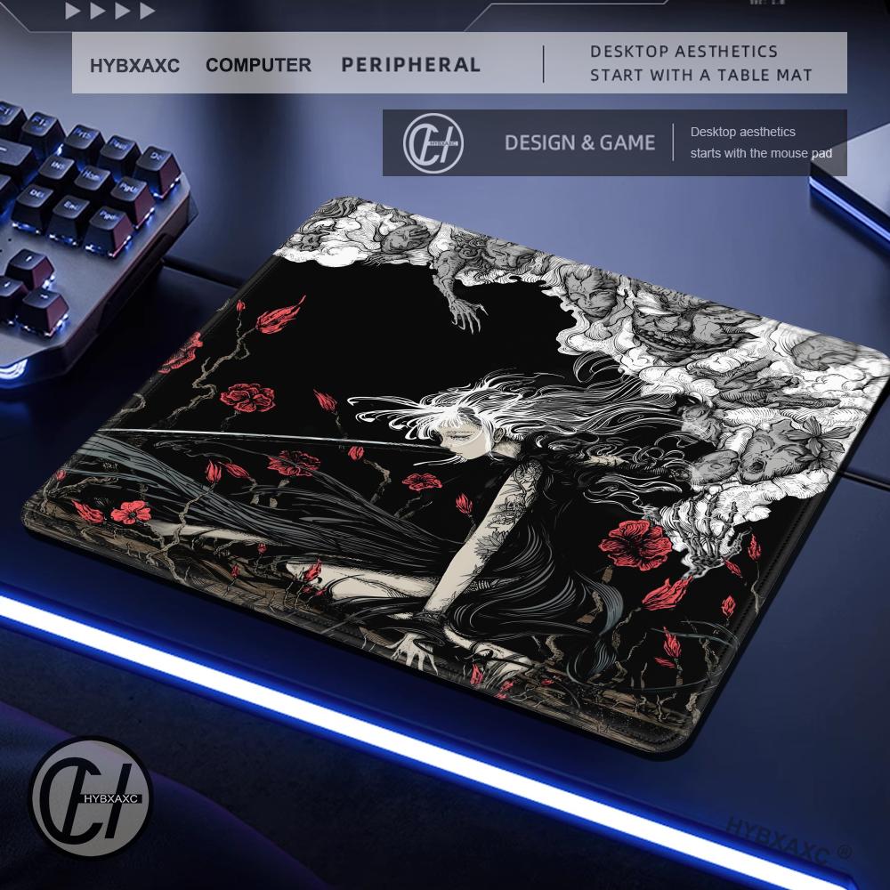 Blue Butterfly Mouse Pad XS Ga - Gaming Keyboard Blue recension och pris