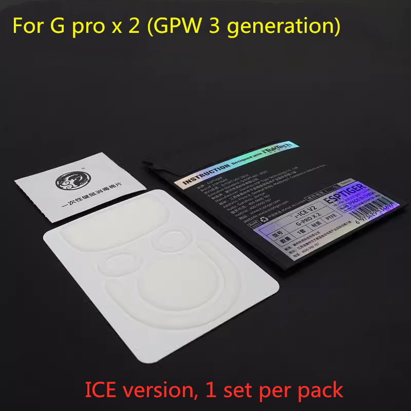 1 Pack Original ESPTIGER Mouse - Logitech Mouse G Pro X Superlight recension och pris