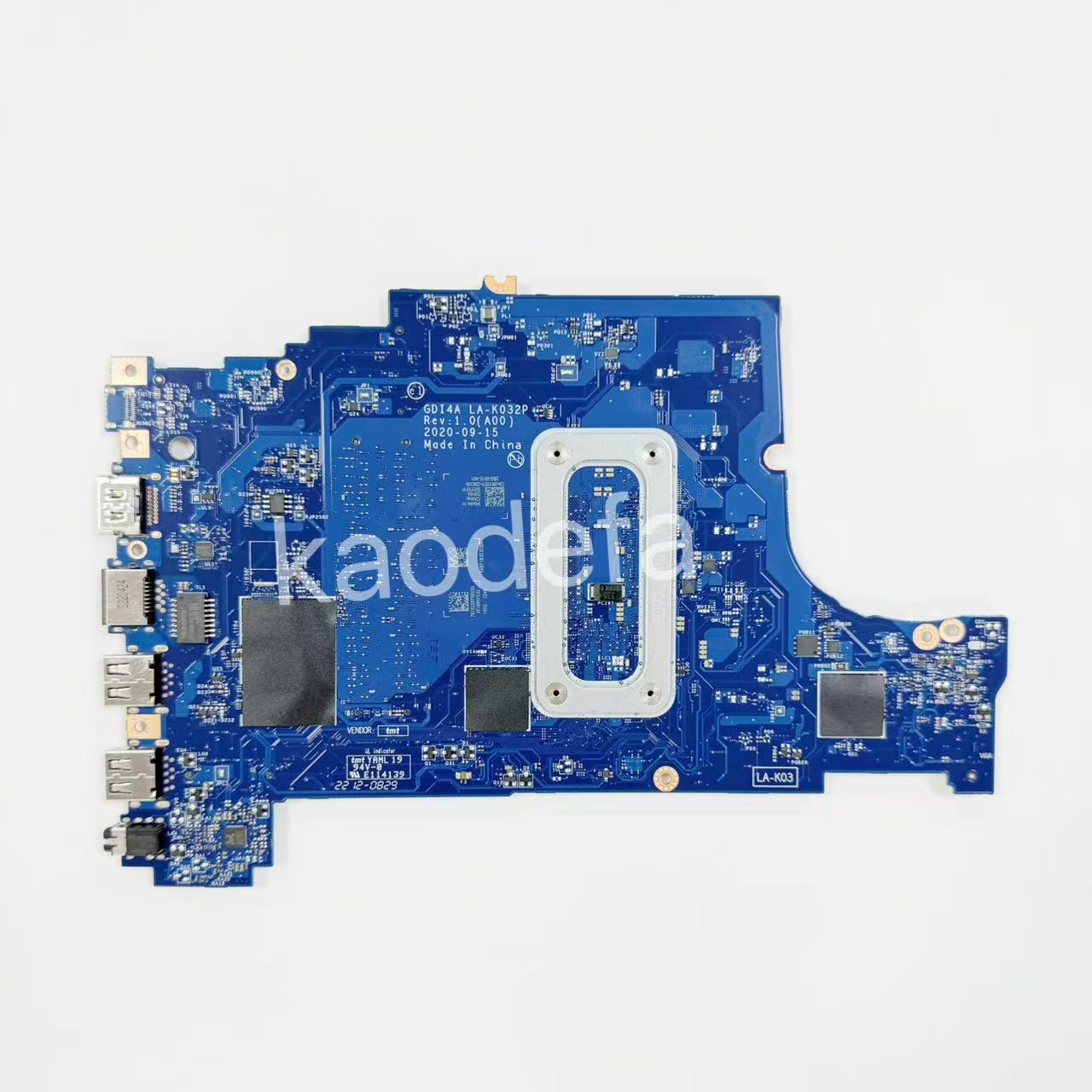 GDI4A LA-K032P For DELL Vostro - Intel Cpu Core I7 recension och pris