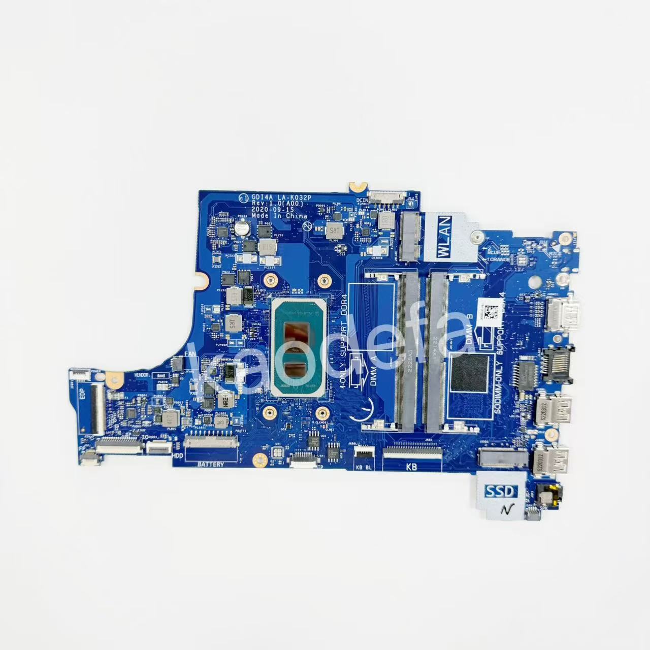 GDI4A LA-K032P For DELL Vostro - Intel Cpu Core I7 recension och pris