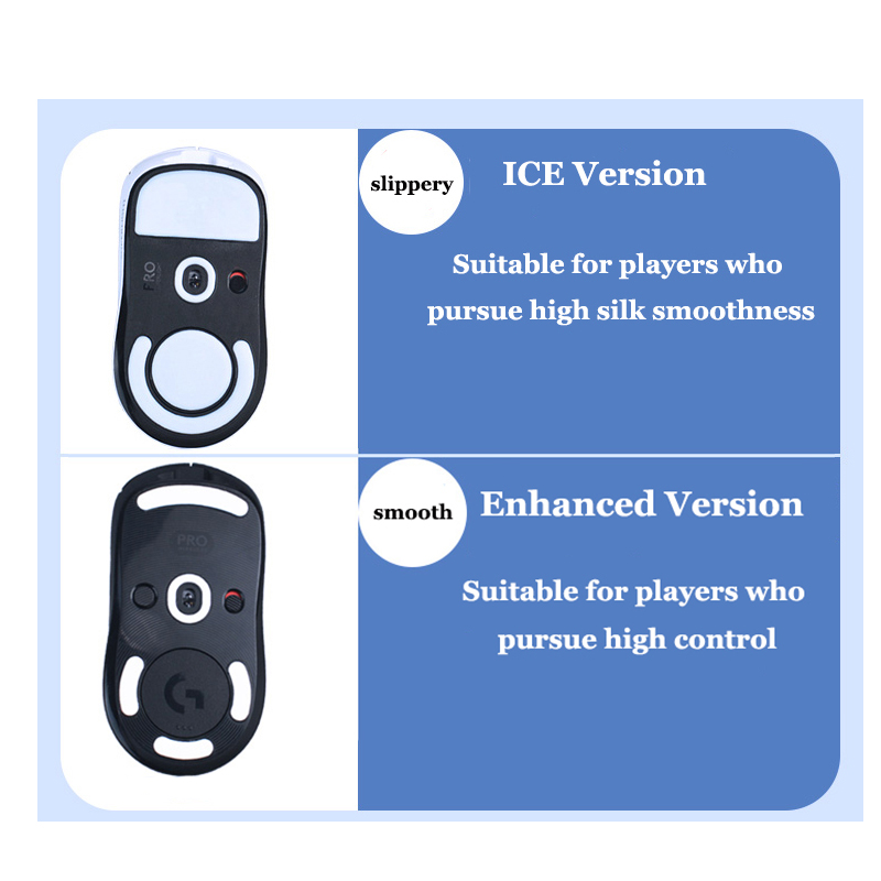 1 Pack Enhanced ICE Edition Mo - Logitech Mouse G Pro X Superlight recension och pris