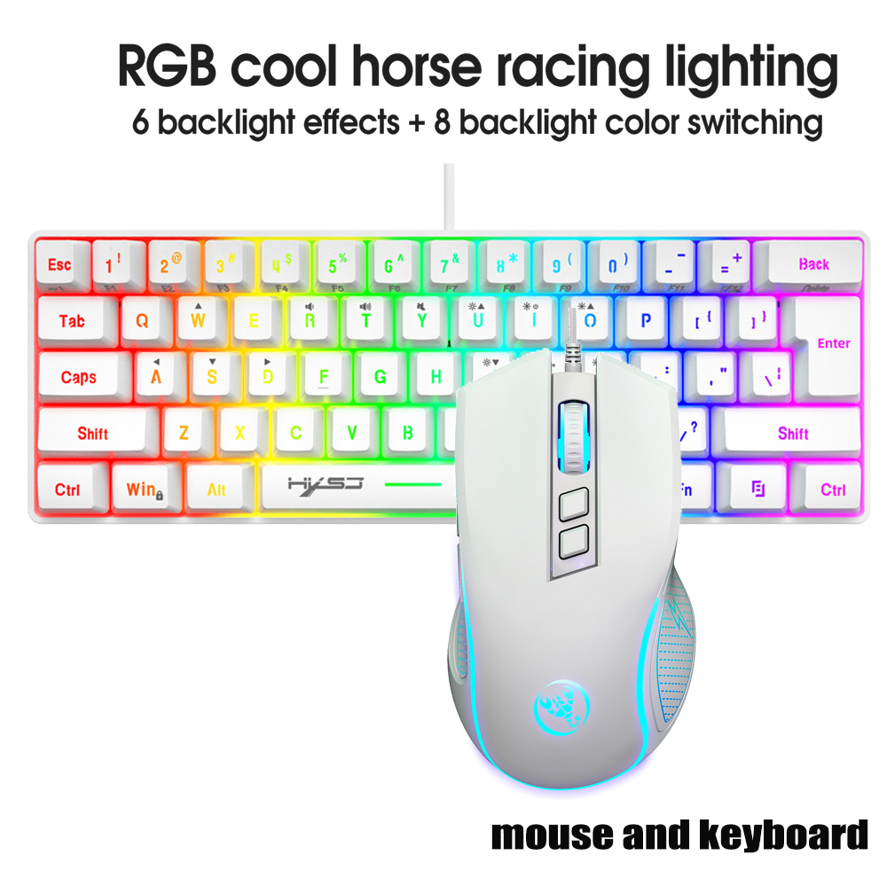 Keyboard and Mouse Teclados Ki - Gaming Keyboard Bundle recension och pris