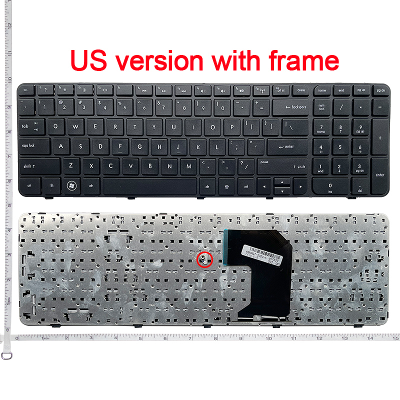 SP/FR/US/RU Keyboard For HP Pa - Gaming Keyboard Hp recension och pris