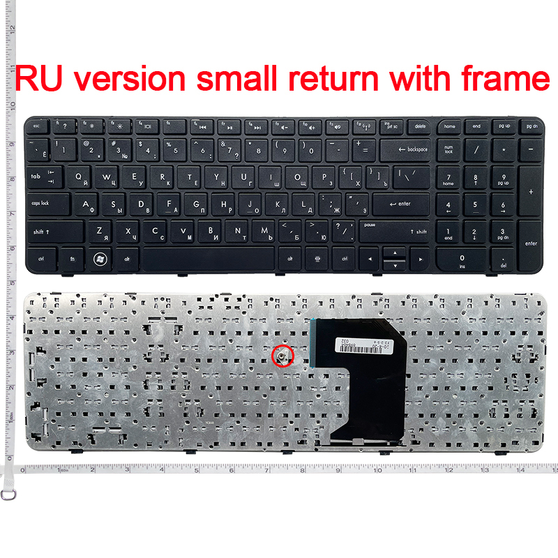 SP/FR/US/RU Keyboard For HP Pa - Gaming Keyboard Hp recension och pris