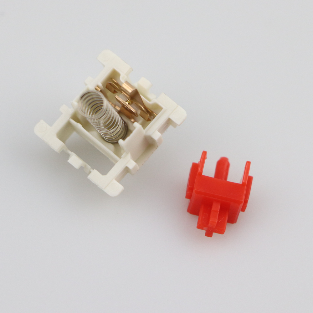Gateron SMD Switches black red - Gaming Keyboard Blue Switches recension och pris