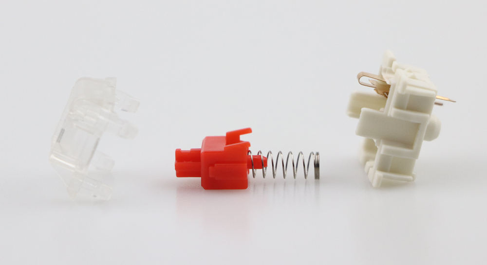 Gateron SMD Switches black red - Gaming Keyboard Blue Switches recension och pris