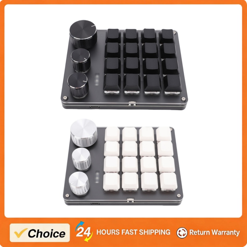 16 Keys 2.4G Customize Mechani - Gaming Keyboard Bluetooth recension och pris