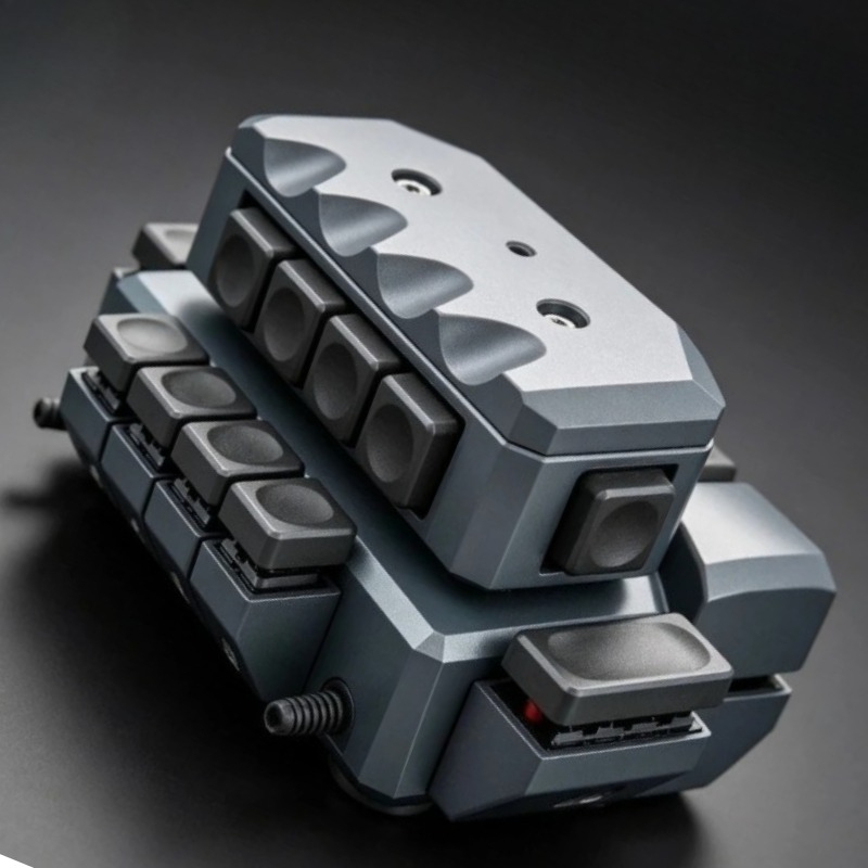 One Handed Joystick Game Keybo - Gaming Keyboard 1 Hand recension och pris