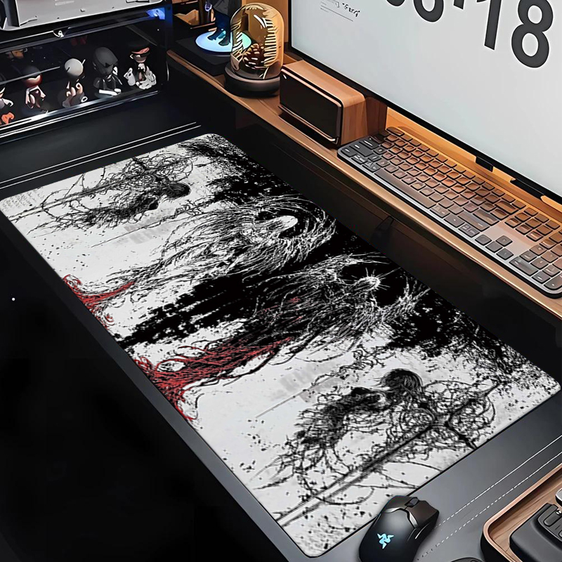 Dark Angel Art Design Large Si - Gaming Keyboard And Mouse recension och pris