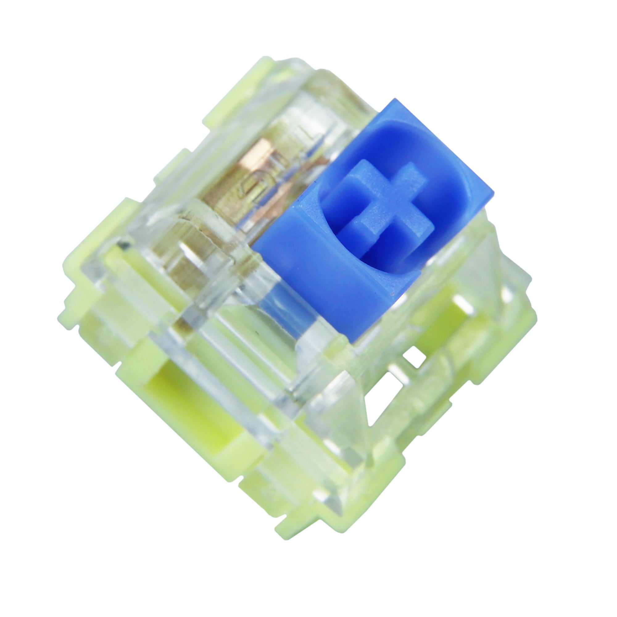 10 Pcs TTC Brother Gold Blue S - Gaming Keyboard Blue Switches recension och pris