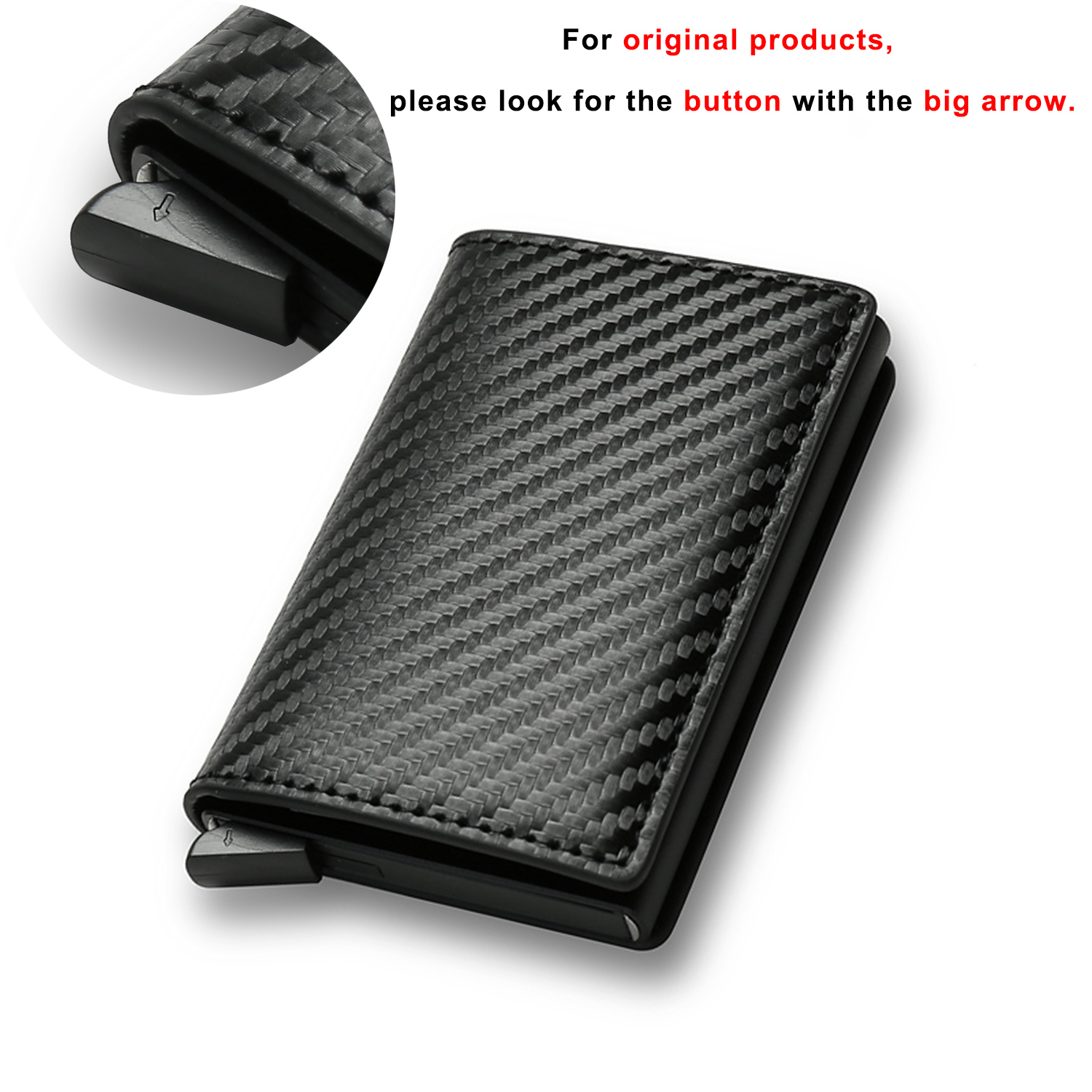 Rfid Aluminum Men Wallet Card  - Aluminum Case 65 recension och pris