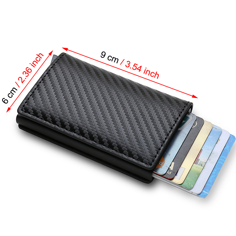 Rfid Aluminum Men Wallet Card  - Aluminum Case 65 recension och pris
