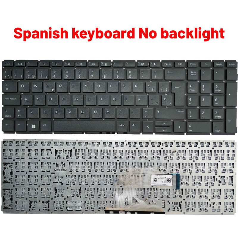 NEW Russian/US/UK/Spanish/Lati - Gaming Keyboard Hp recension och pris