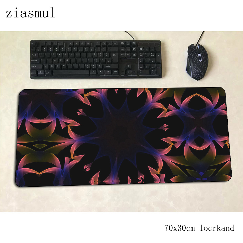 Kaleidoscope mouse pad 70x30cm - Gaming Keyboard Best recension och pris