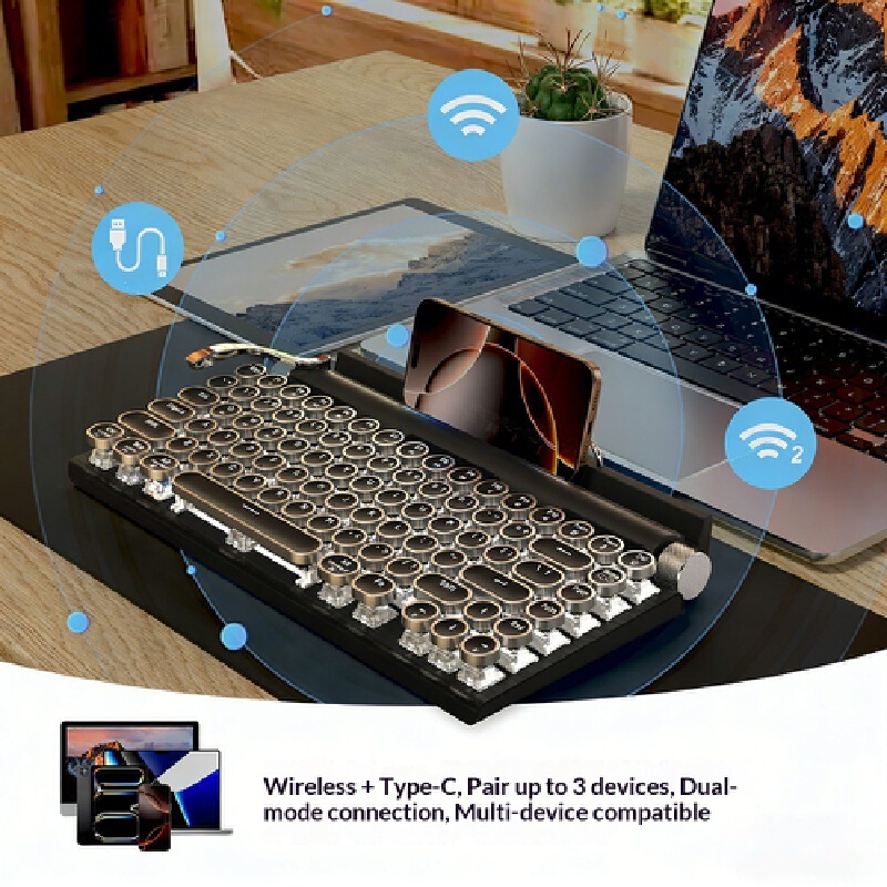Wireless Mechanical Keyboard,  - Gaming Keyboard Not Typing recension och pris