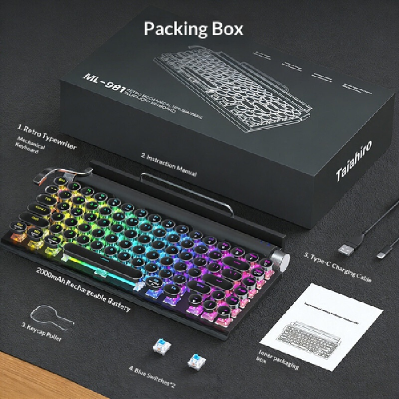 Wireless Mechanical Keyboard,  - Gaming Keyboard Not Typing recension och pris
