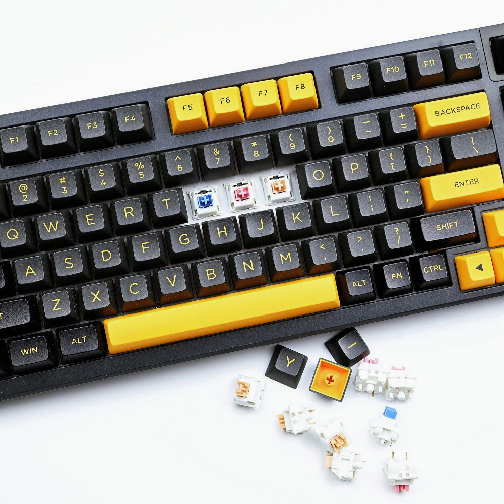 Outemu Switches Lubed Mechanic - Gaming Keyboard Blue Switches recension och pris