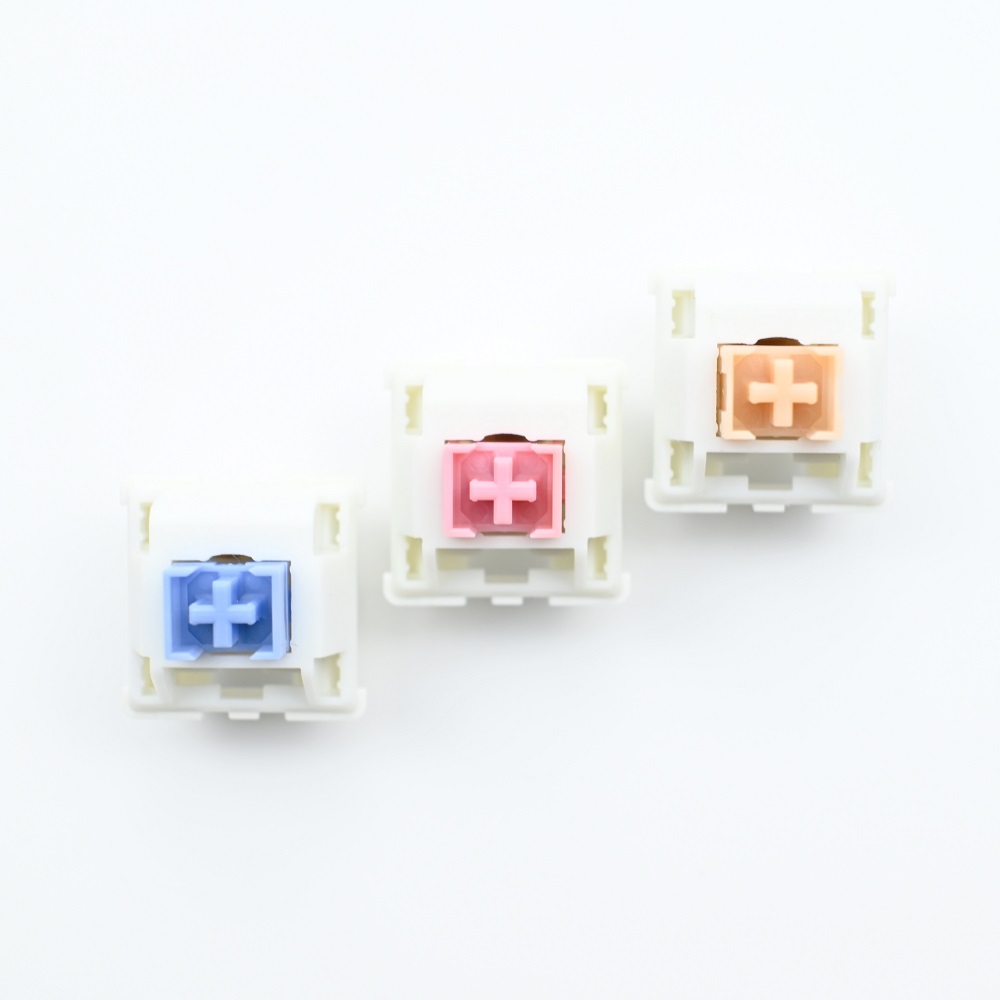 Outemu Switches Lubed Mechanic - Gaming Keyboard Blue Switches recension och pris