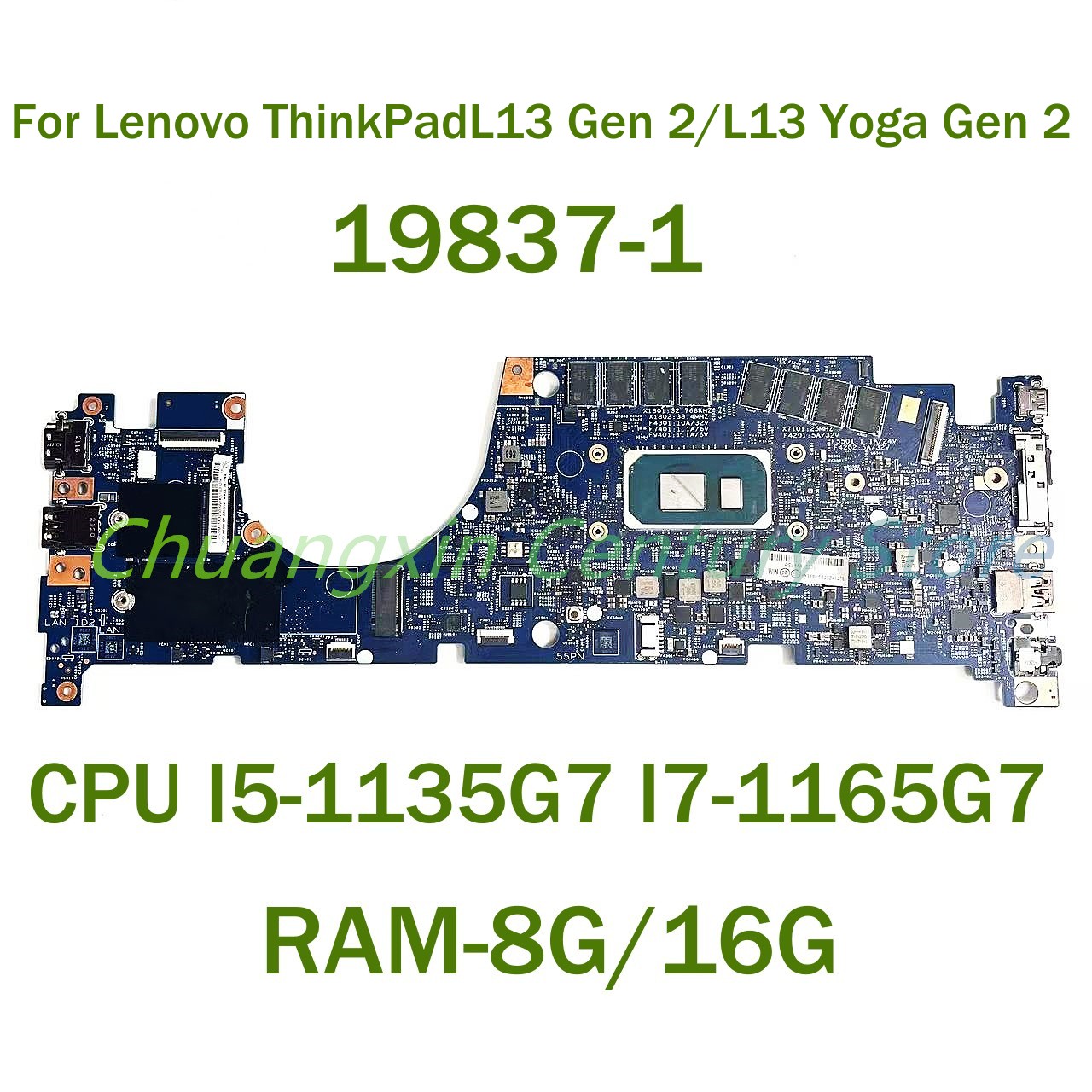 For Lenovo ThinkPad L13 Gen 2/ - Intel Cpu Core I7 recension och pris