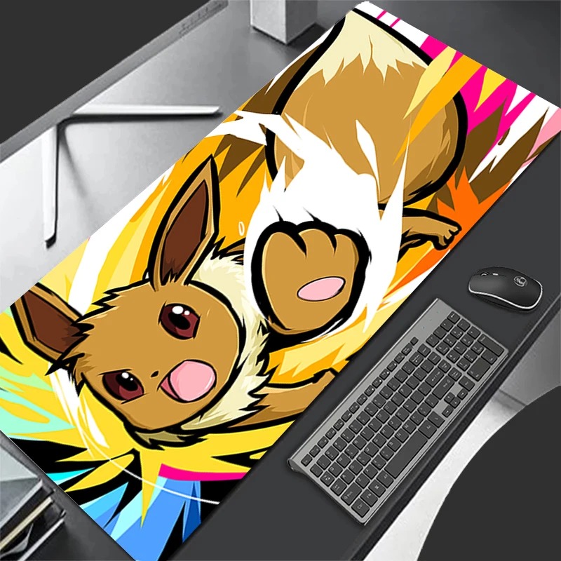 P-Pokemon Eevee Anime Gaming M - Gaming Keyboard Tactile recension och pris