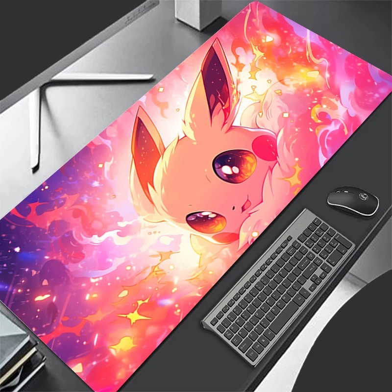 P-Pokemon Eevee Anime Gaming M - Gaming Keyboard Tactile recension och pris