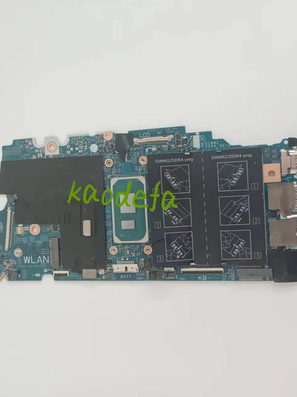 19861-1 Mainboard For Dell Ins - Intel Cpu Core I7 recension och pris
