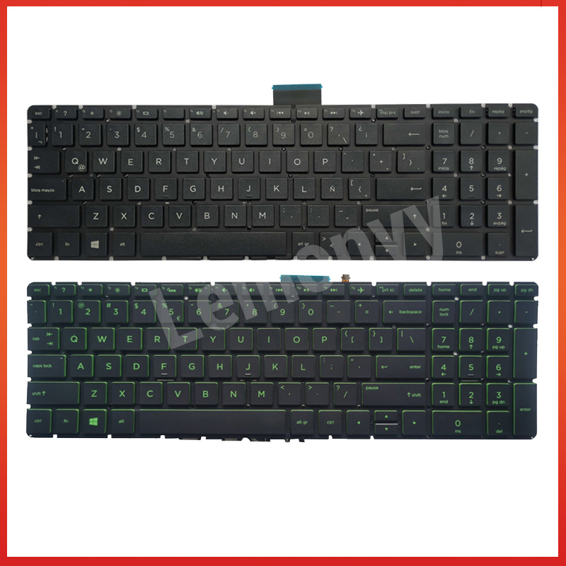 Russian/US/UK/Spanish/Latin la - Gaming Keyboard Hp recension och pris