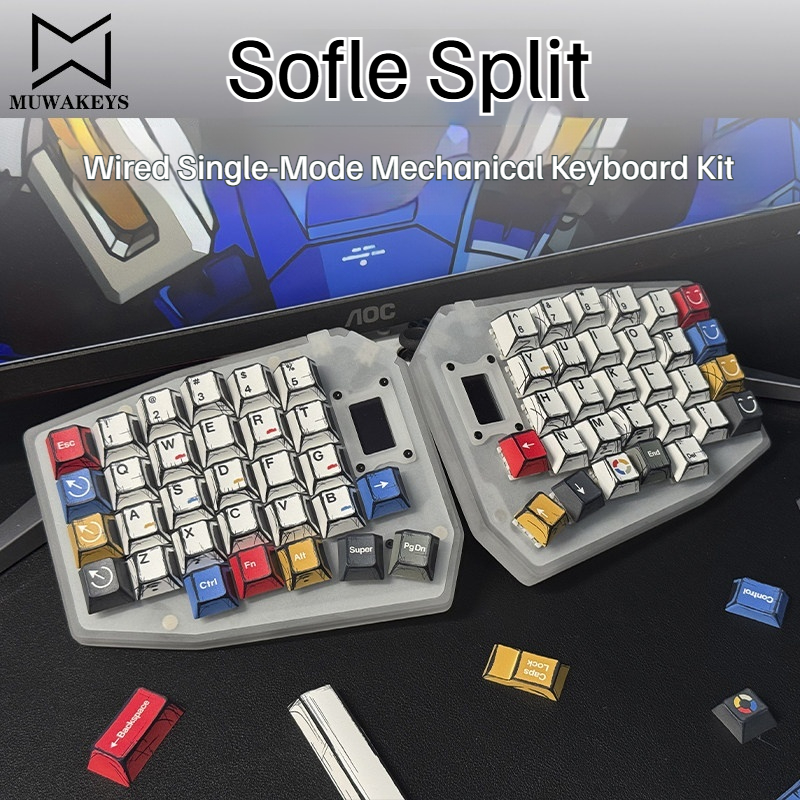 Split Custom Mechanical Keyboa - Gaming Keyboard Not Typing recension och pris