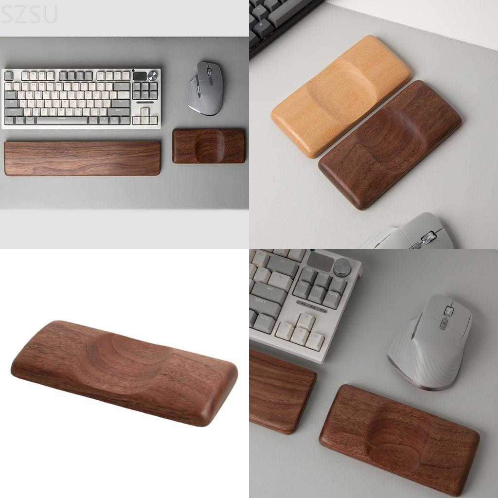 SZSU Wooden Mouse Wrist Rest W - Wrist Rest Wood recension och pris