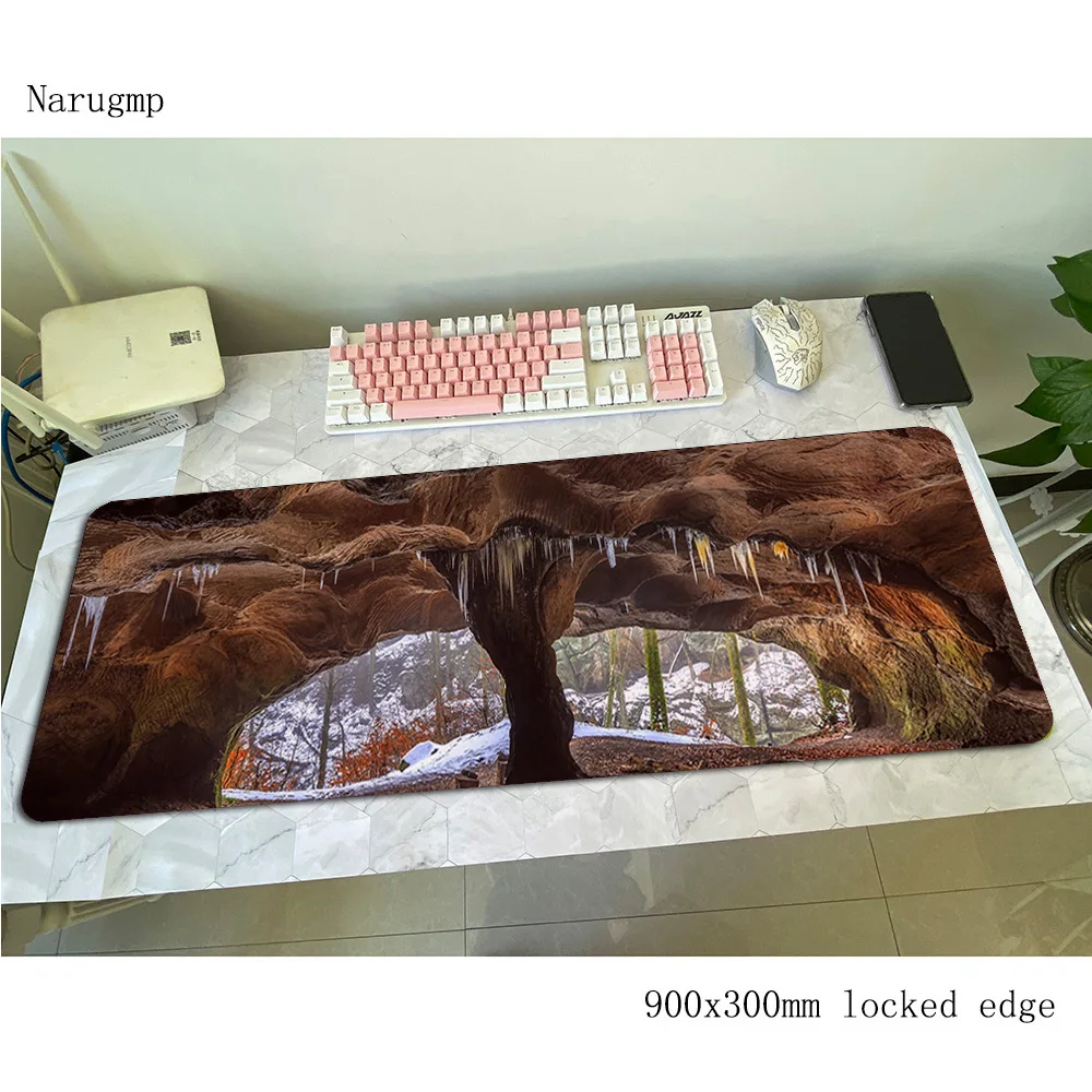 Caves mouse pad 90x30cm mousep - Gaming Keyboard Best recension och pris