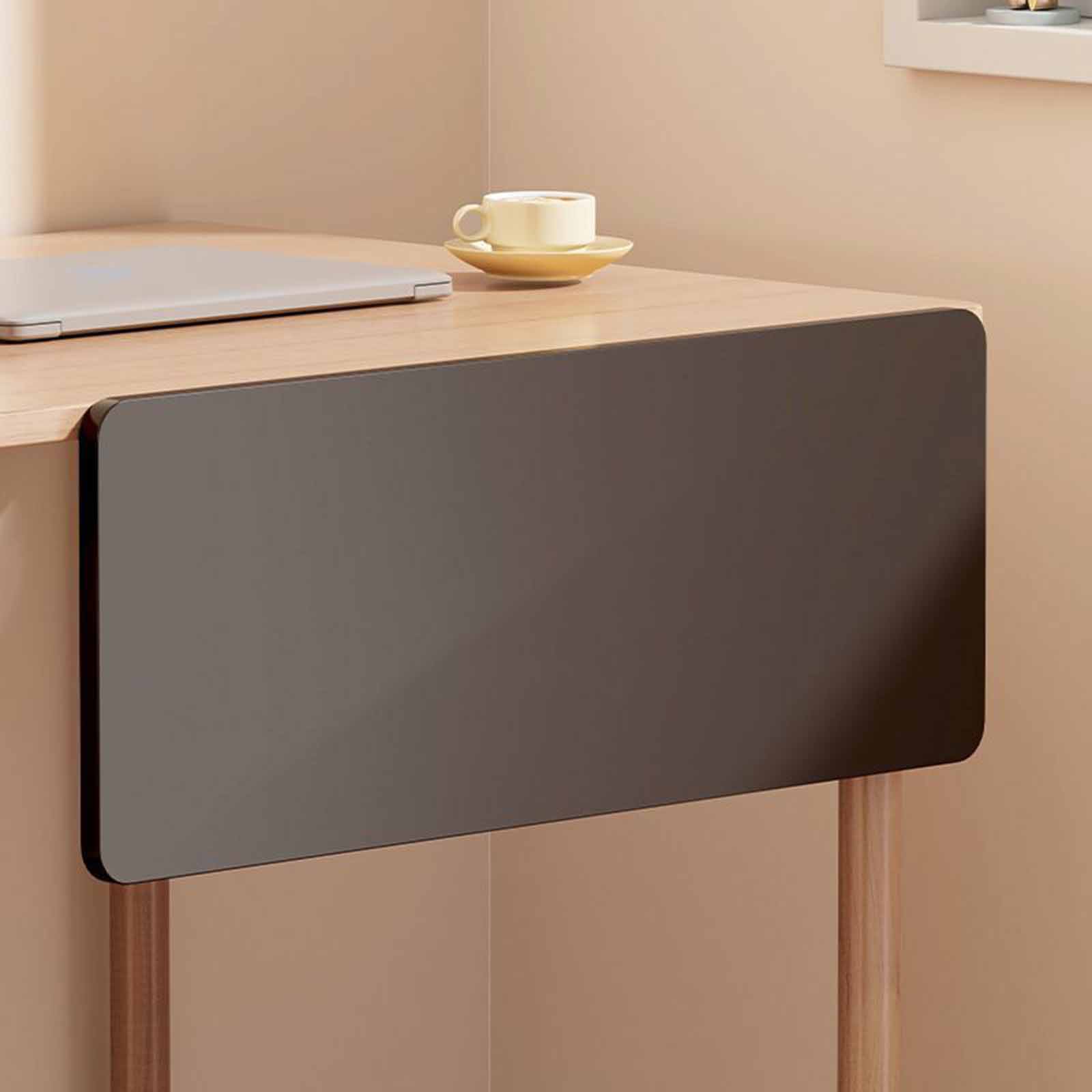 Desk Shelf Board Keyboard Tray - Wrist Rest Wood recension och pris