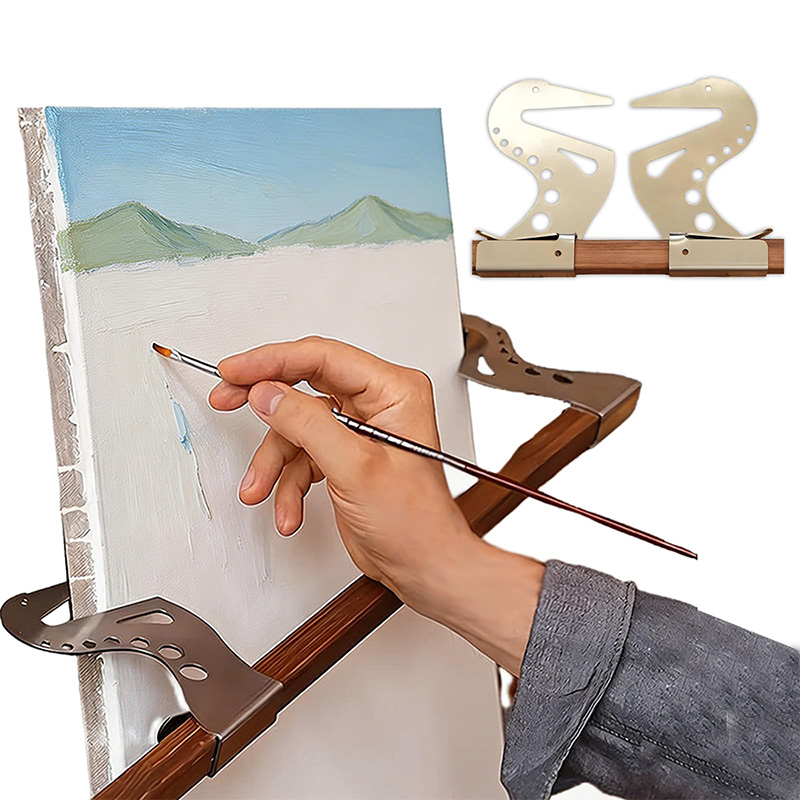 Adjustable Easel Hand Rest Sup - Wrist Rest Wood recension och pris