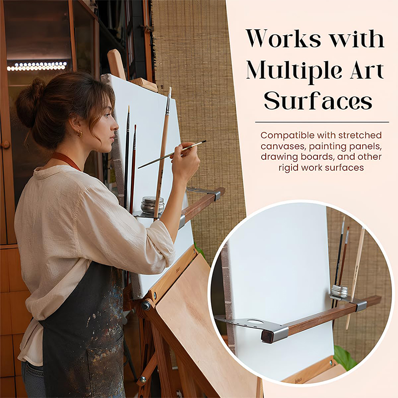 Adjustable Easel Hand Rest Sup - Wrist Rest Wood recension och pris