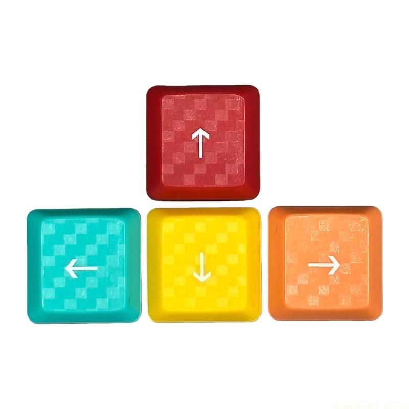 4Pcs Texture Nonslip Cover WAS - Gaming Keyboard Best recension och pris