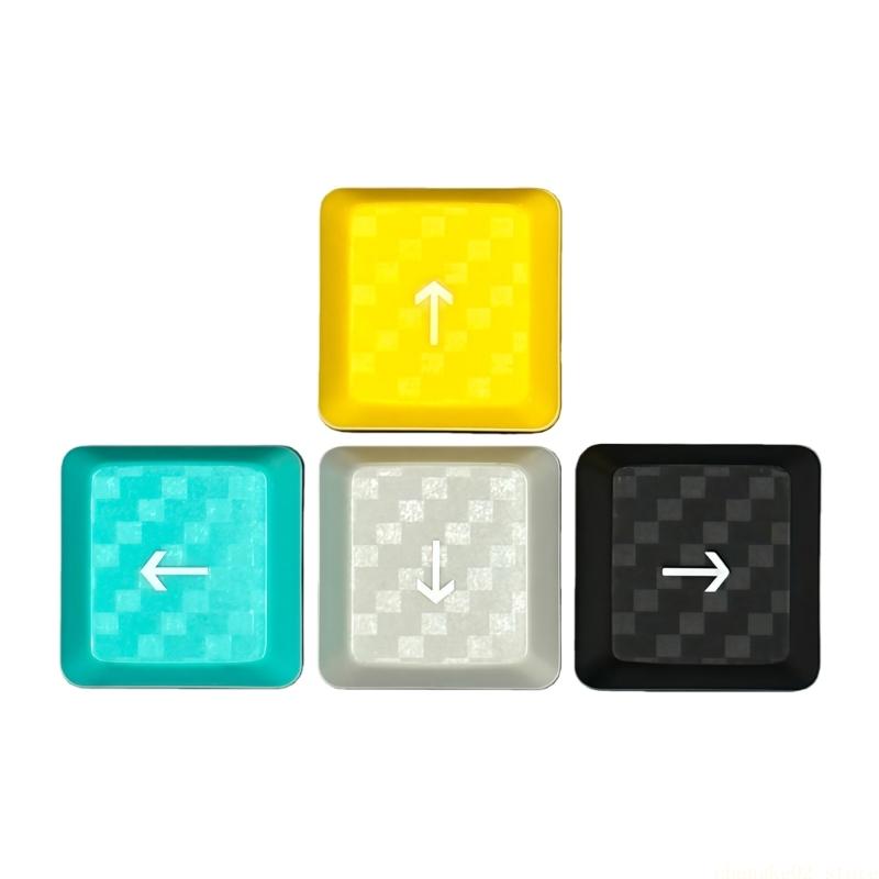 4Pcs Texture Nonslip Cover WAS - Gaming Keyboard Best recension och pris