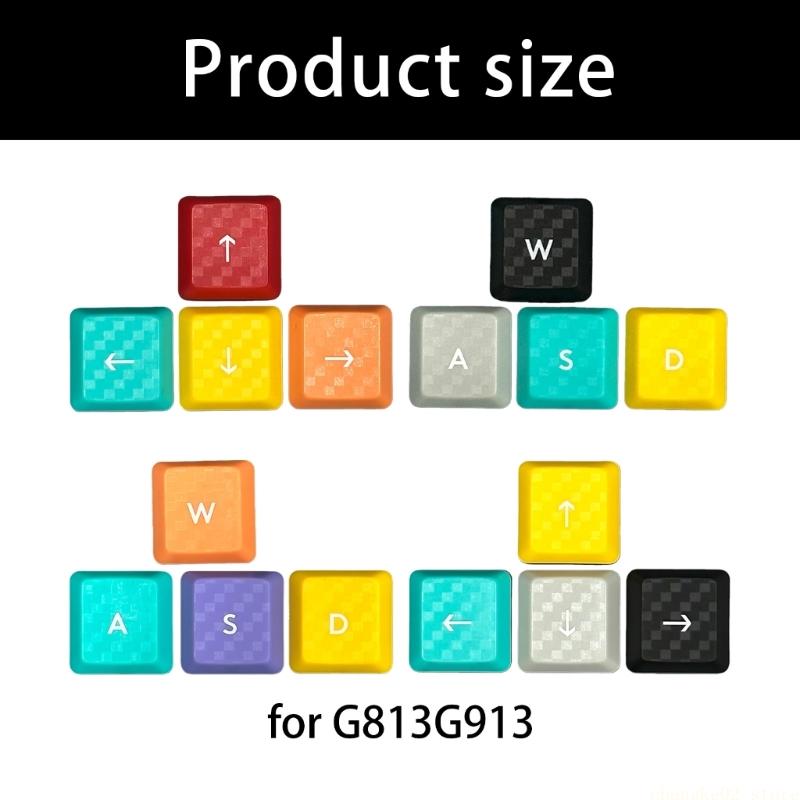 4Pcs Texture Nonslip Cover WAS - Gaming Keyboard Best recension och pris