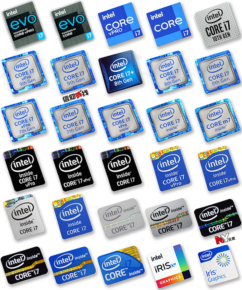 Original Core i7 3 4 5 6 7 8 9 - Intel Cpu Core I7 recension och pris