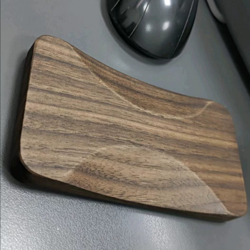 Black Walnut Mouse Wrist Rest  - Wrist Rest Wood recension och pris